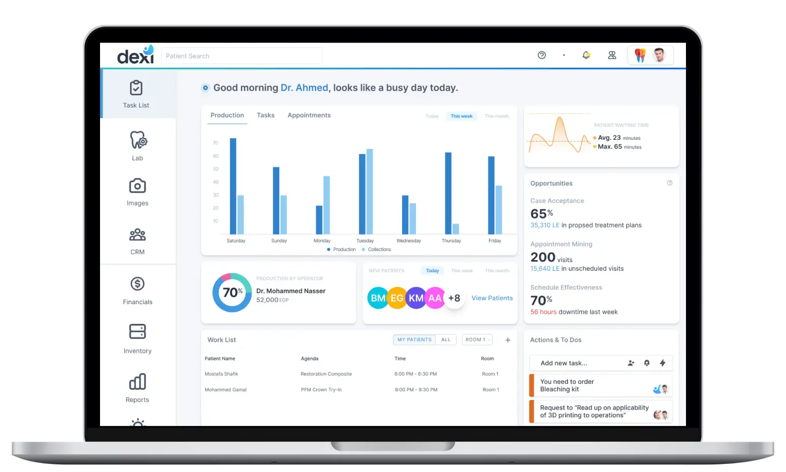 Dexi | Your Dental Practice Management Assistant